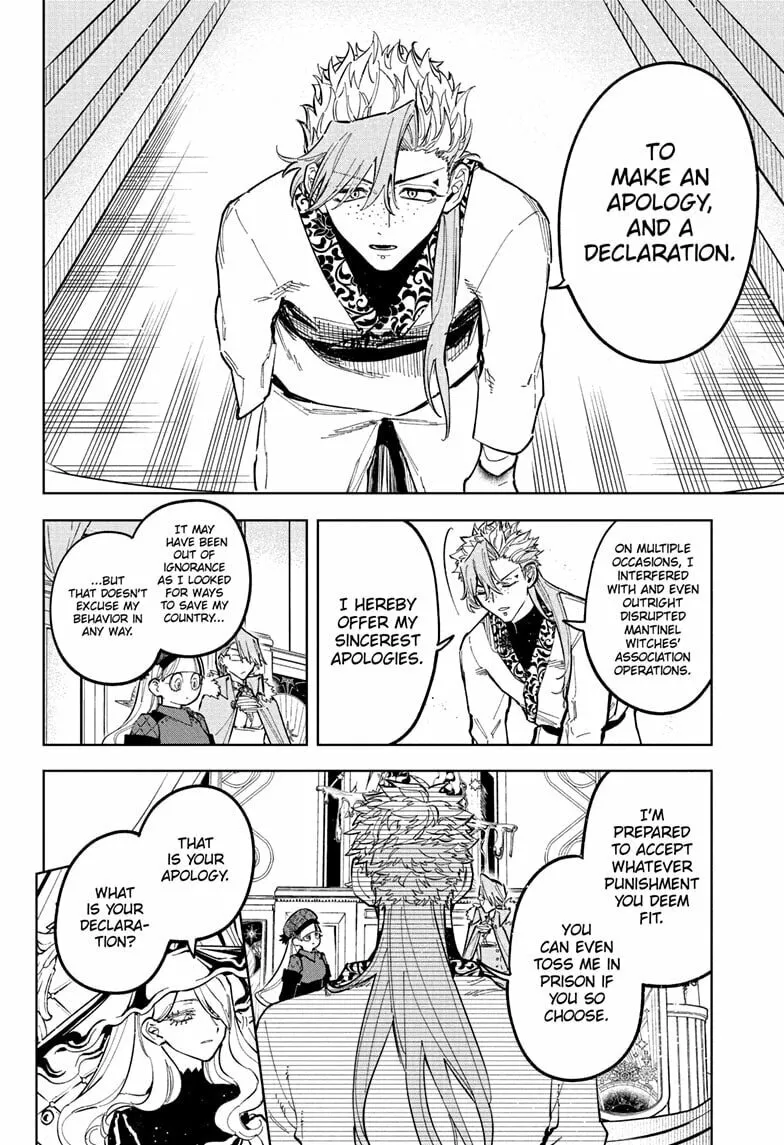 Ichi the Witch Chapter 43 page 2 - 