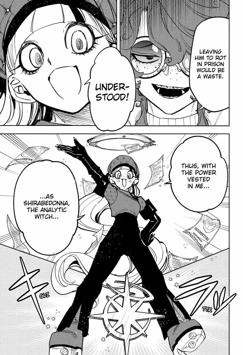 Ichi the Witch Chapter 43 page 11 - 