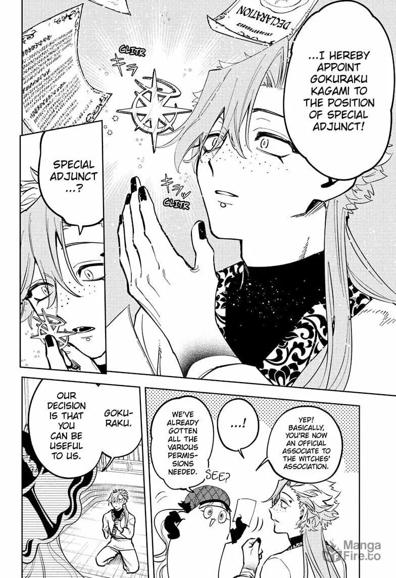Ichi the Witch Chapter 43 page 12 - 