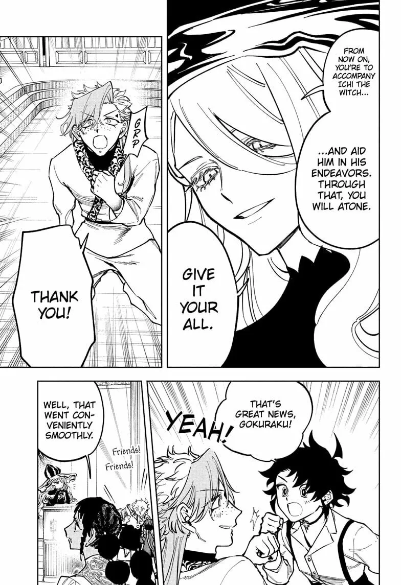Ichi the Witch Chapter 43 page 13 - 