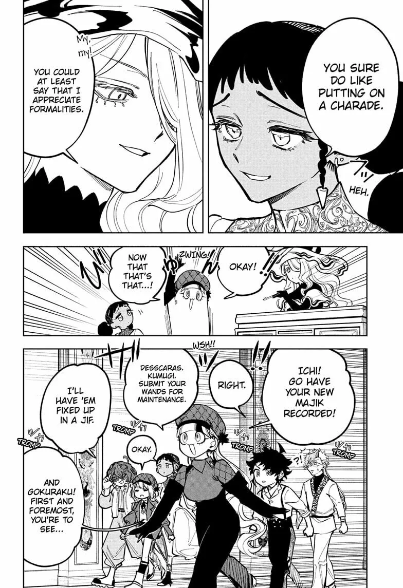 Ichi the Witch Chapter 43 page 14 - 
