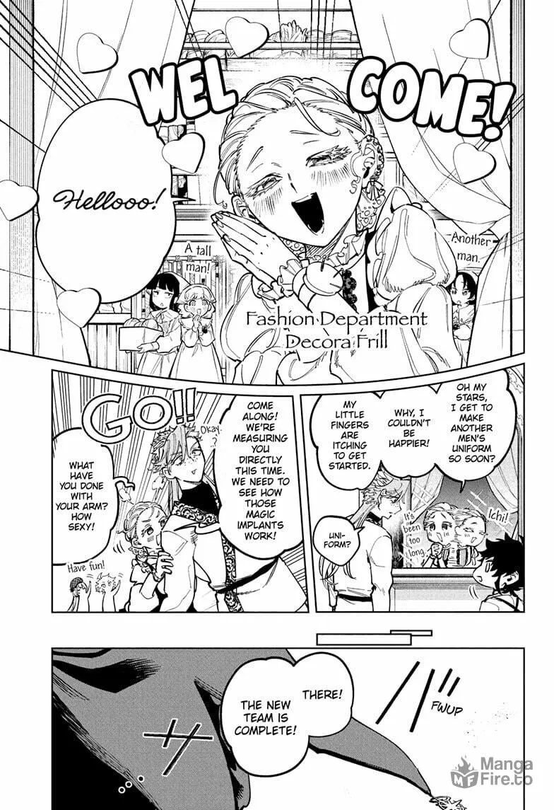 Ichi the Witch Chapter 43 page 15 - 