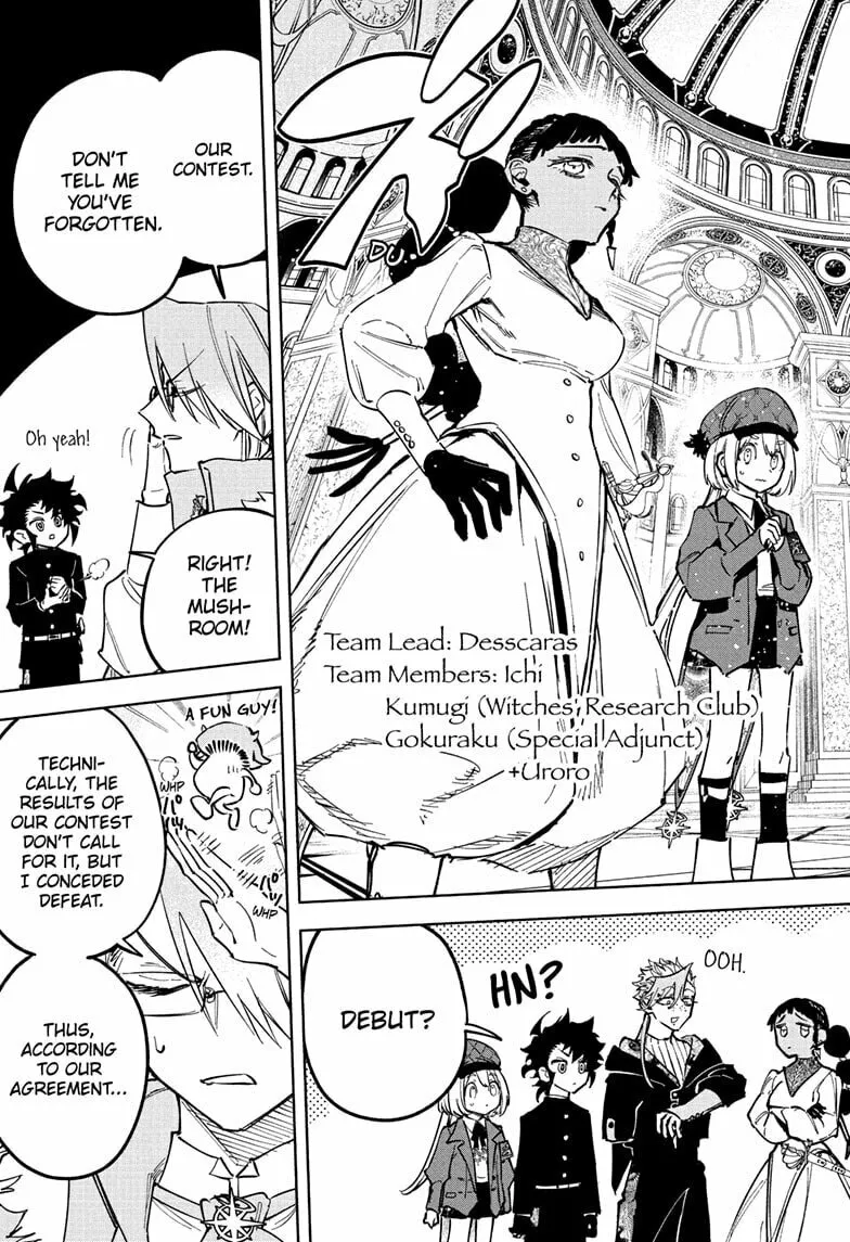 Ichi the Witch Chapter 43 page 17 - 
