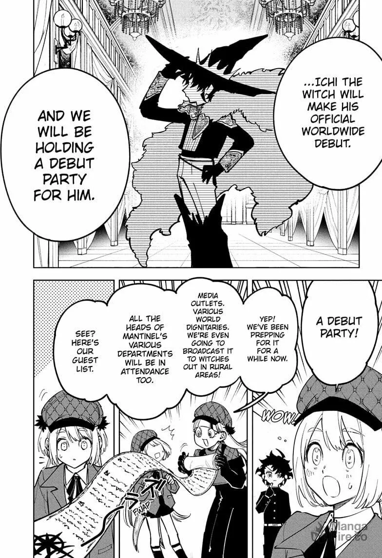 Ichi the Witch Chapter 43 page 18 - 