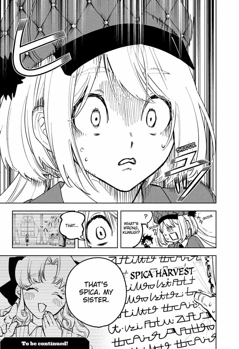 Ichi the Witch Chapter 43 page 19 - 