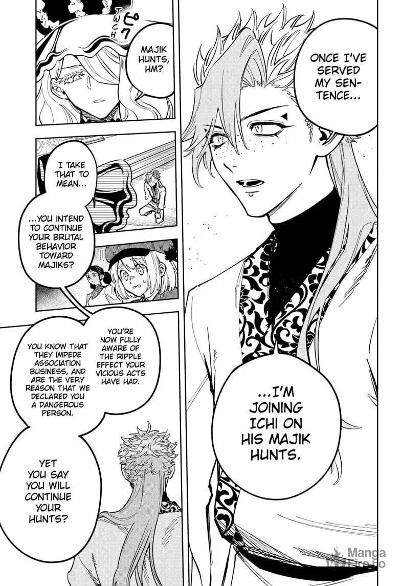Ichi the Witch Chapter 43 page 3 - 