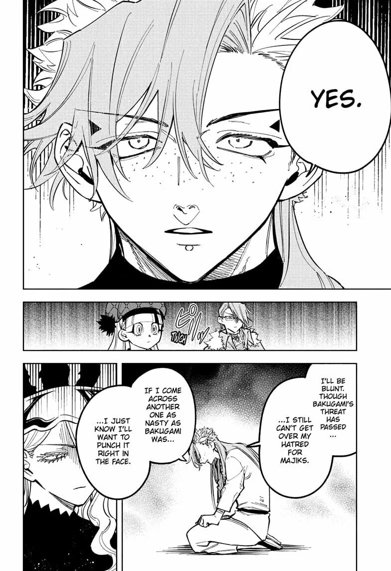 Ichi the Witch Chapter 43 page 4 - 