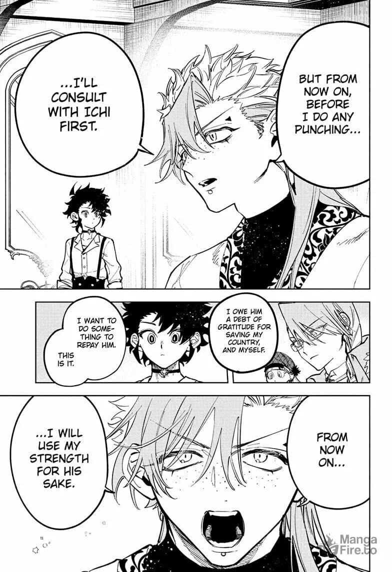 Ichi the Witch Chapter 43 page 5 - 
