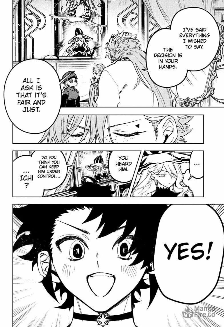 Ichi the Witch Chapter 43 page 6 - 