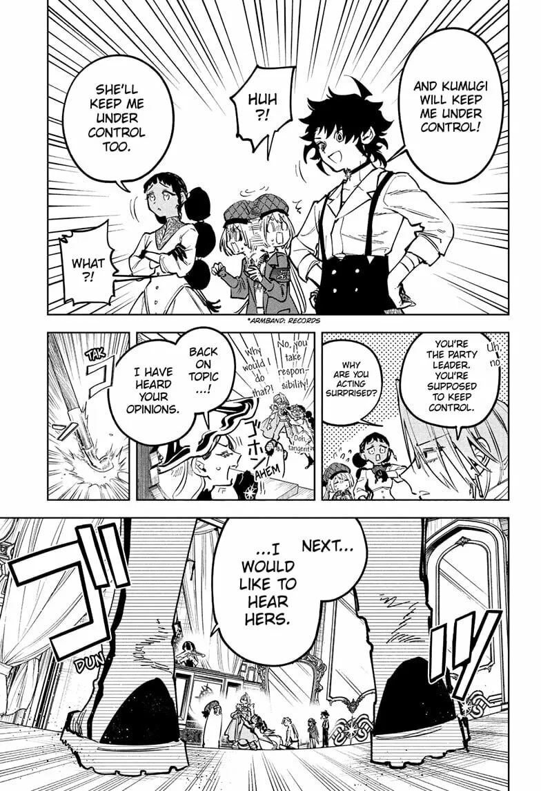 Ichi the Witch Chapter 43 page 7 - 