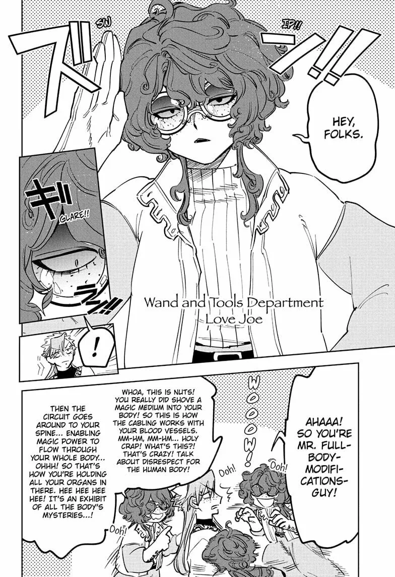 Ichi the Witch Chapter 43 page 8 - 