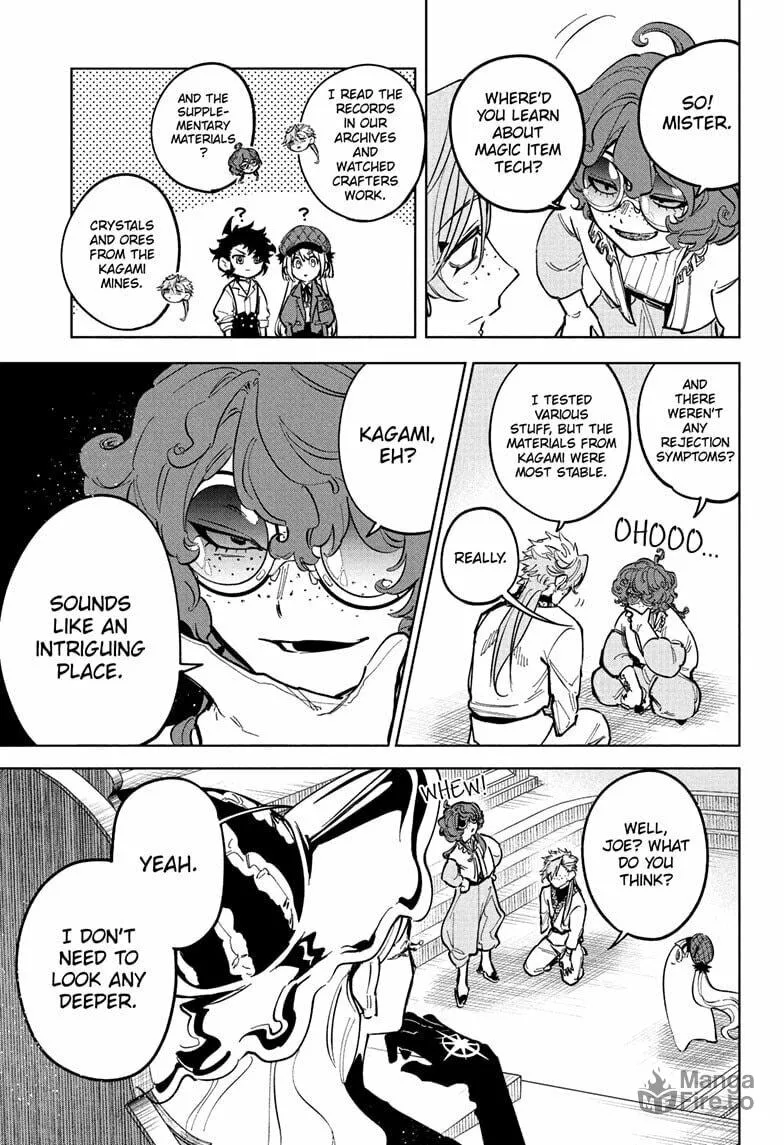 Ichi the Witch Chapter 43 page 9 - 