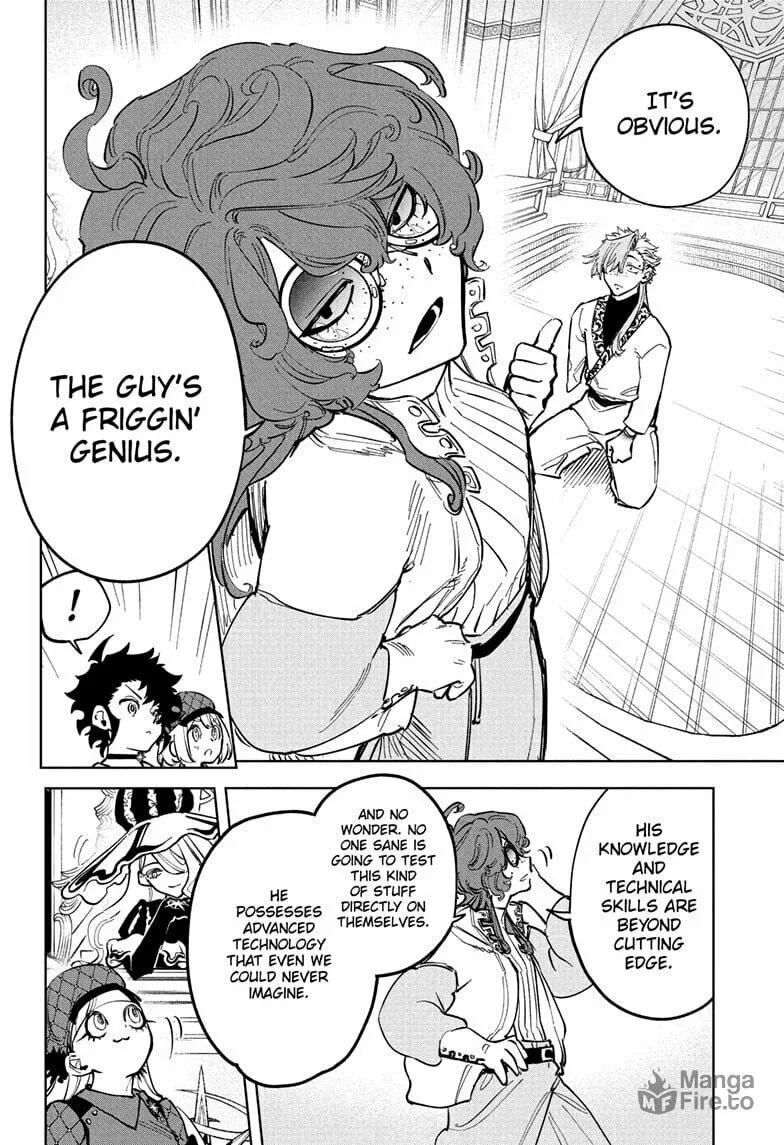 Ichi the Witch Chapter 43 page 10 - 