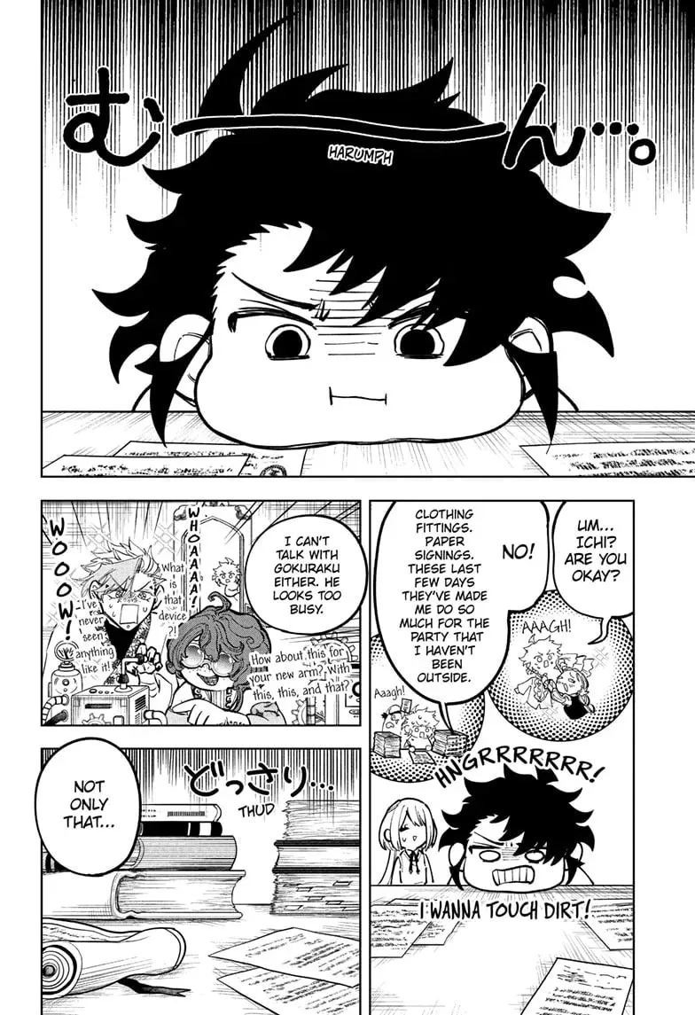 Ichi the Witch Chapter 44 page 2 - 