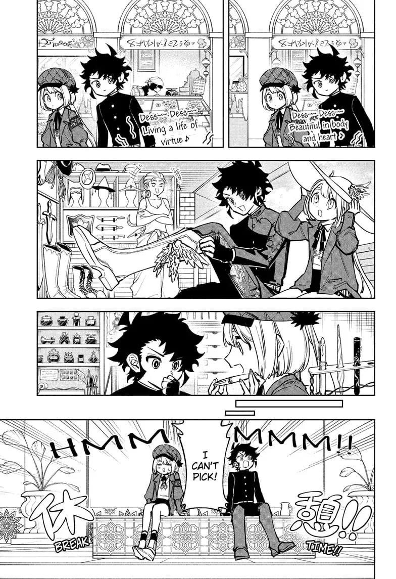 Ichi the Witch Chapter 44 page 11 - 