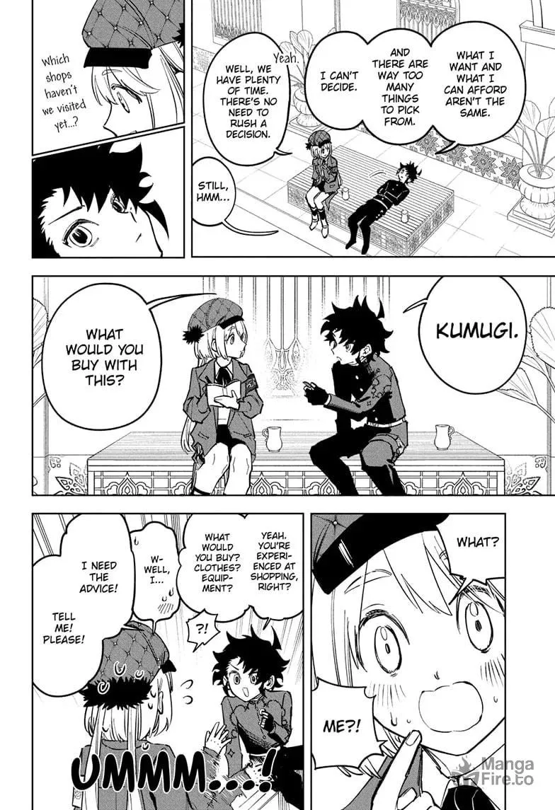 Ichi the Witch Chapter 44 page 12 - 
