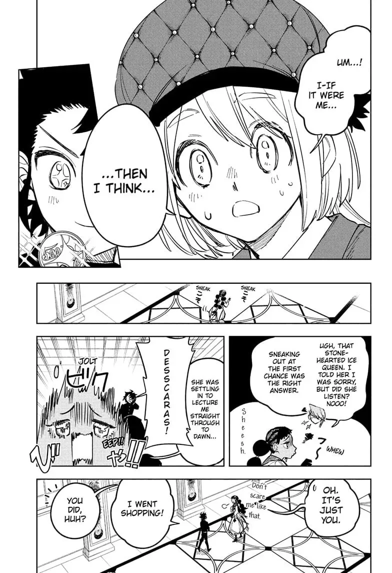 Ichi the Witch Chapter 44 page 13 - 