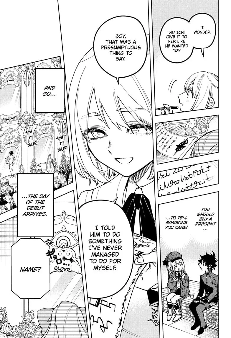 Ichi the Witch Chapter 44 page 19 - 