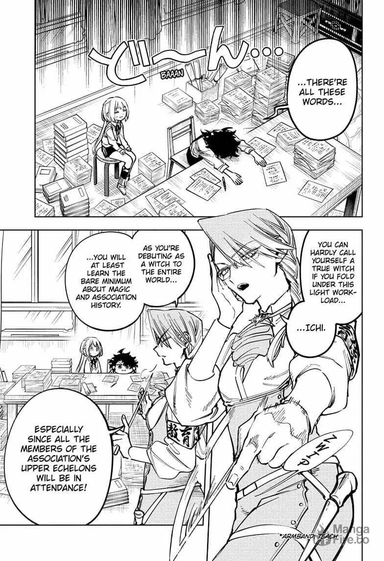 Ichi the Witch Chapter 44 page 3 - 