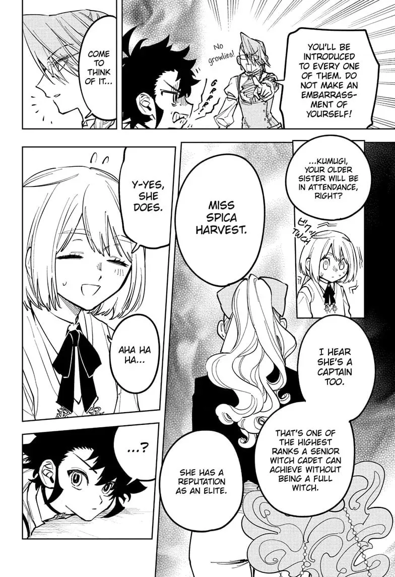 Ichi the Witch Chapter 44 page 4 - 