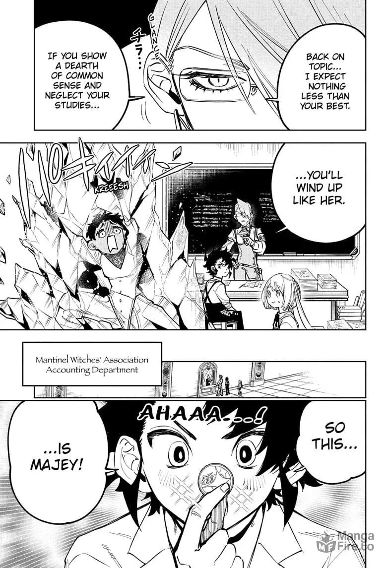 Ichi the Witch Chapter 44 page 5 - 