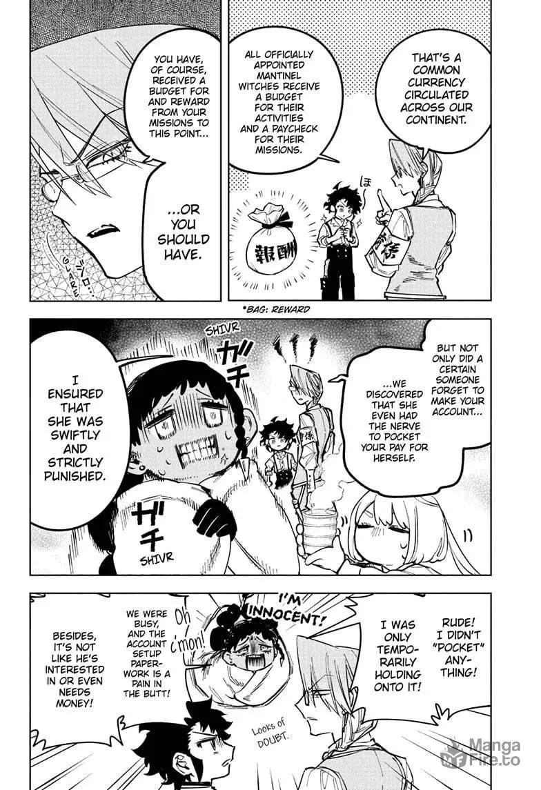 Ichi the Witch Chapter 44 page 6 - 