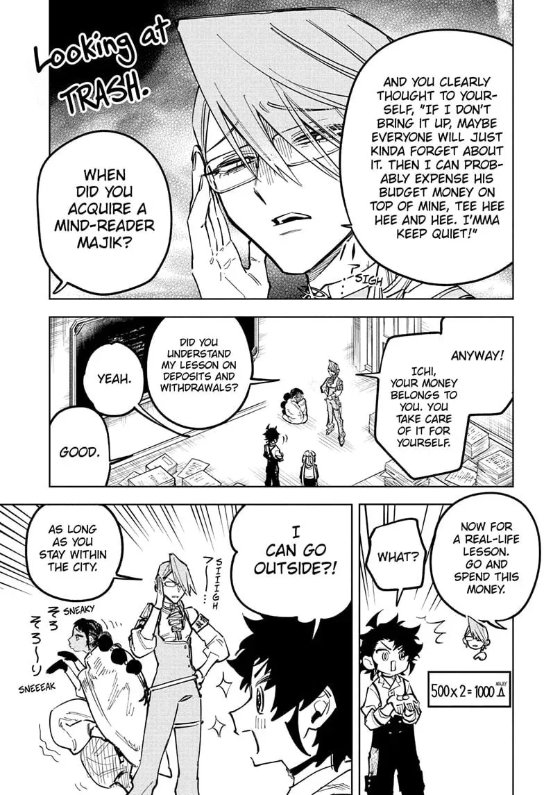Ichi the Witch Chapter 44 page 7 - 