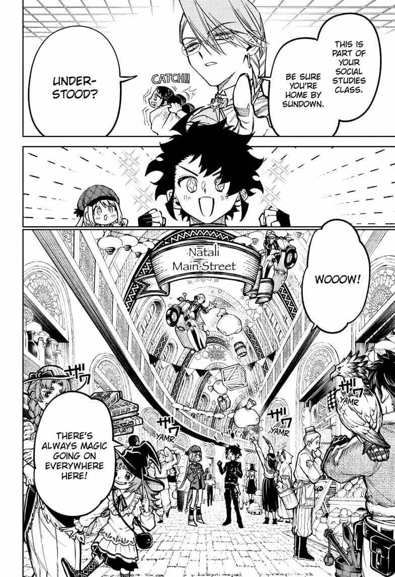 Ichi the Witch Chapter 44 page 8 - 