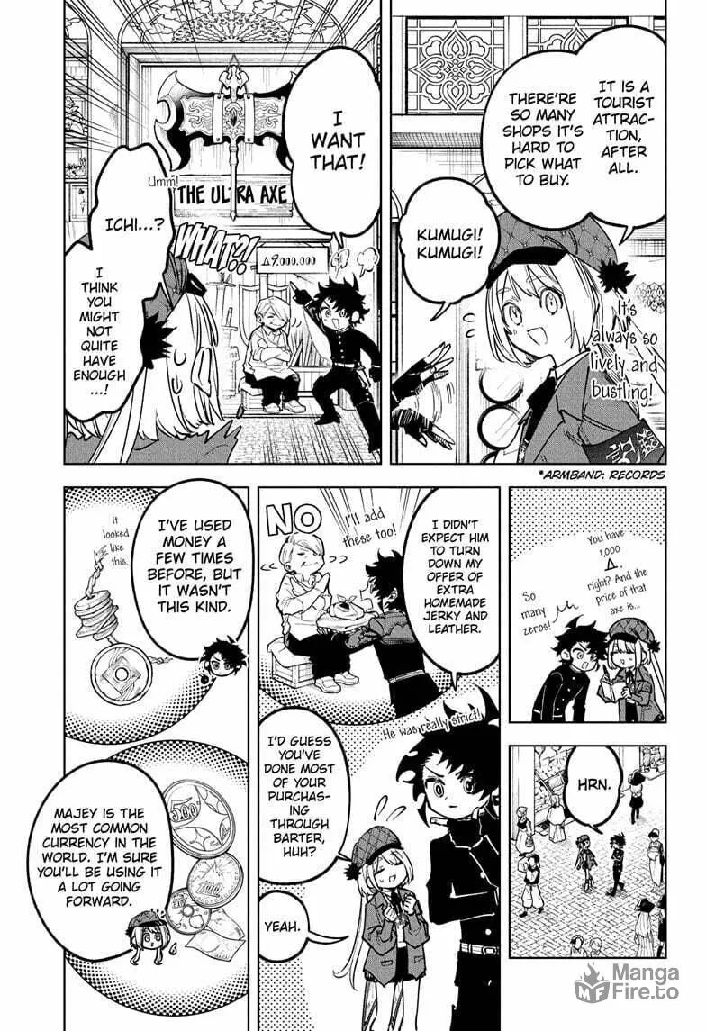 Ichi the Witch Chapter 44 page 9 - 