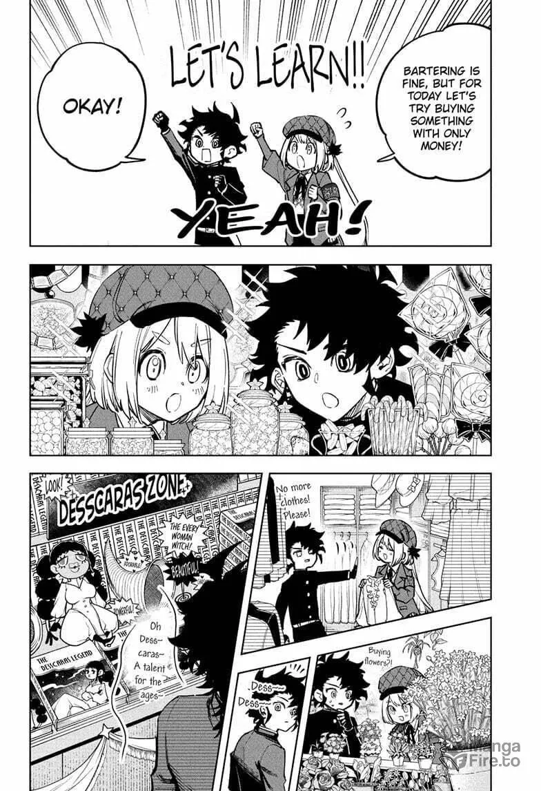 Ichi the Witch Chapter 44 page 10 - 