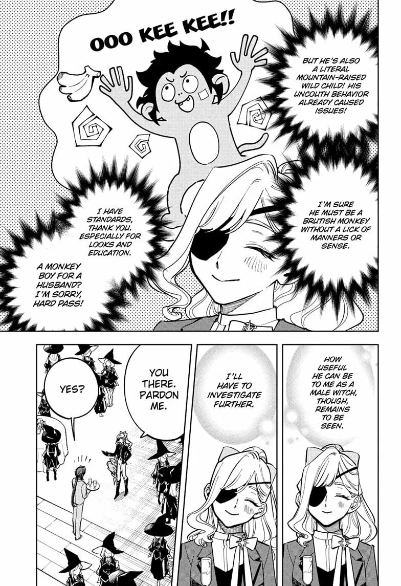 Ichi the Witch Chapter 45 page 11 - 