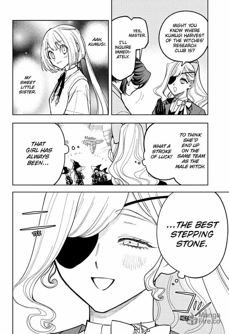 Ichi the Witch Chapter 45 page 12 - 