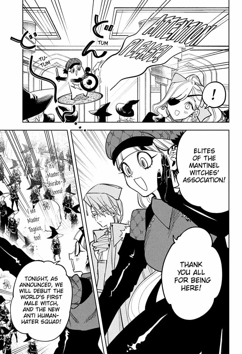 Ichi the Witch Chapter 45 page 13 - 