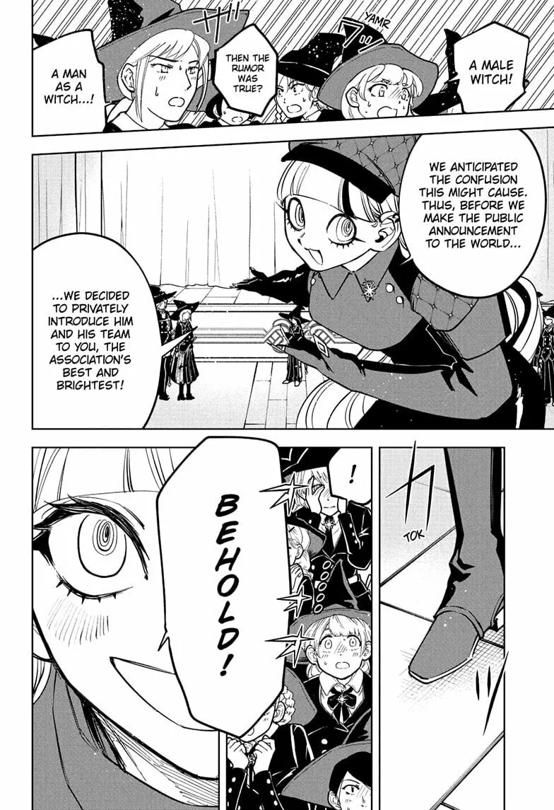 Ichi the Witch Chapter 45 page 14 - 