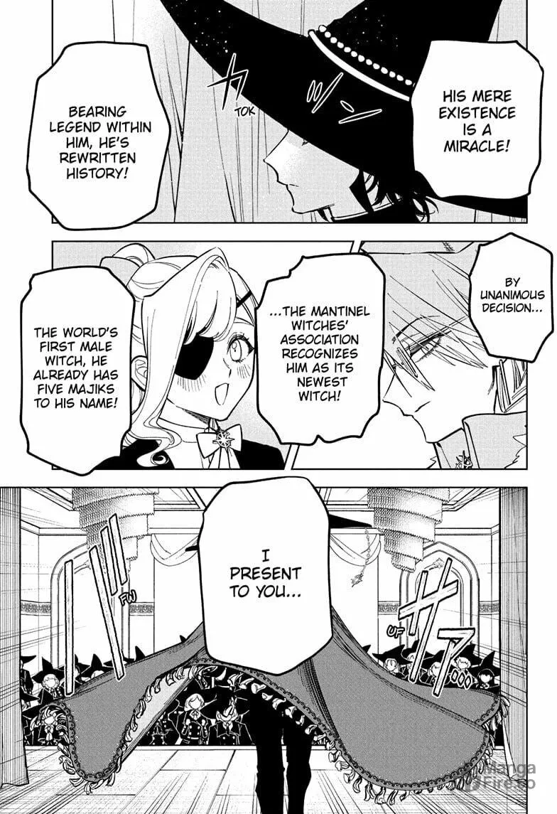 Ichi the Witch Chapter 45 page 15 - 