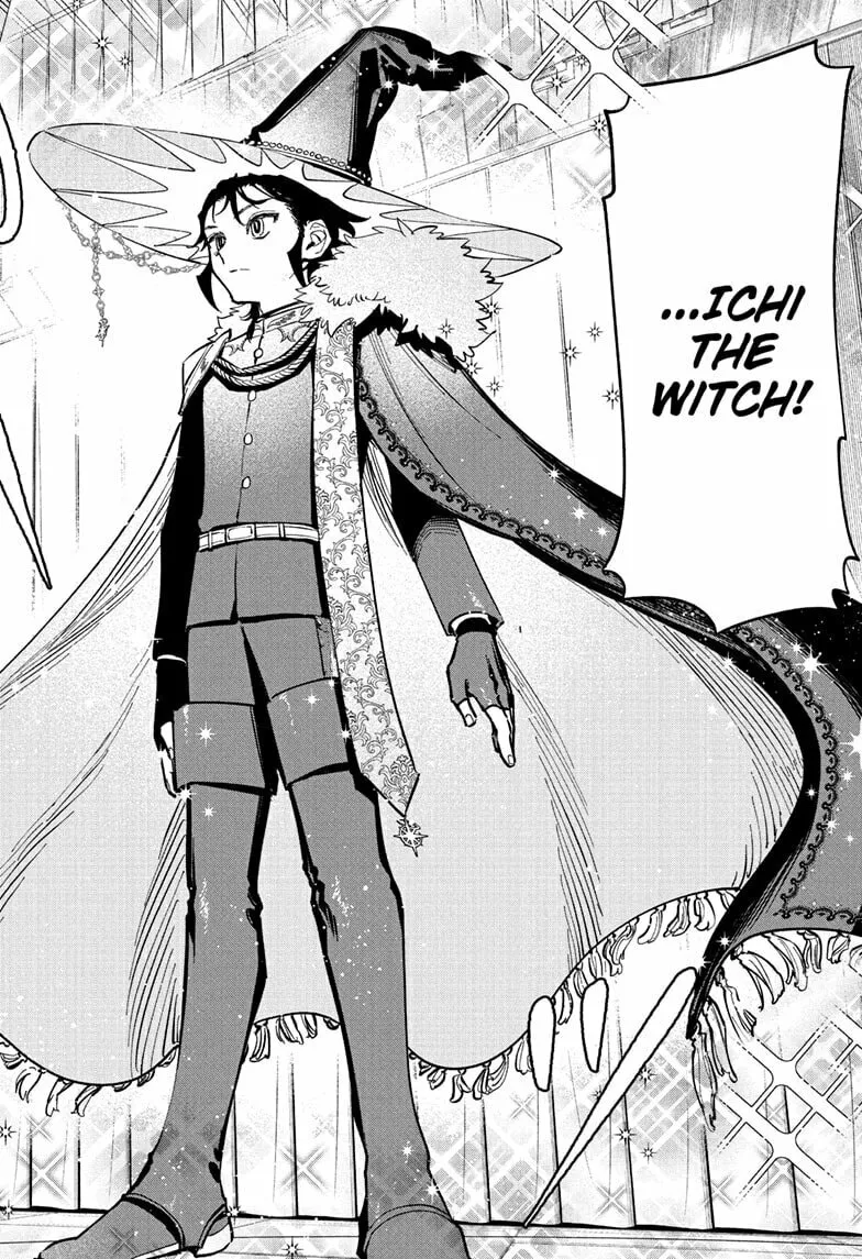 Ichi the Witch Chapter 45 page 16 - 
