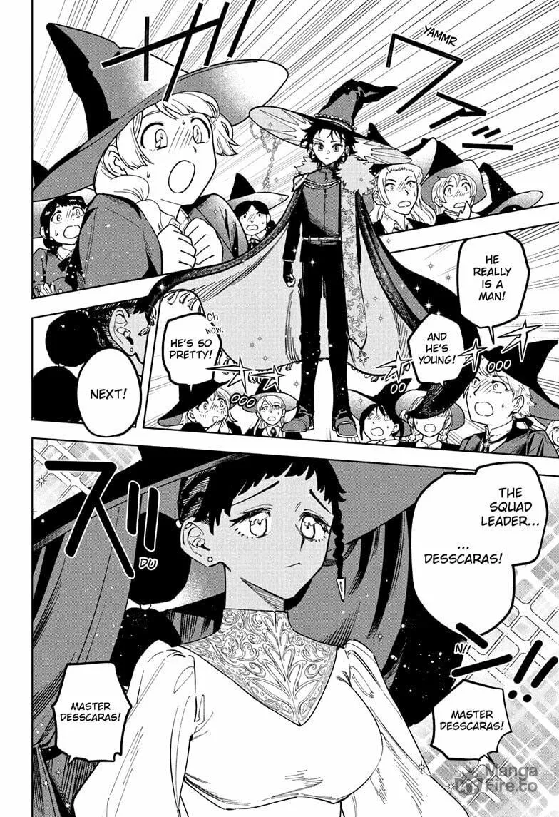 Ichi the Witch Chapter 45 page 18 - 
