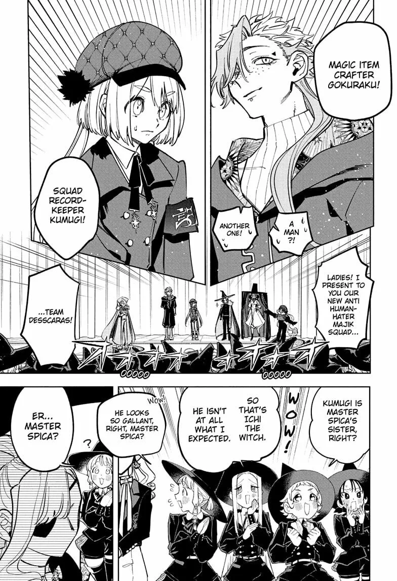 Ichi the Witch Chapter 45 page 19 - 