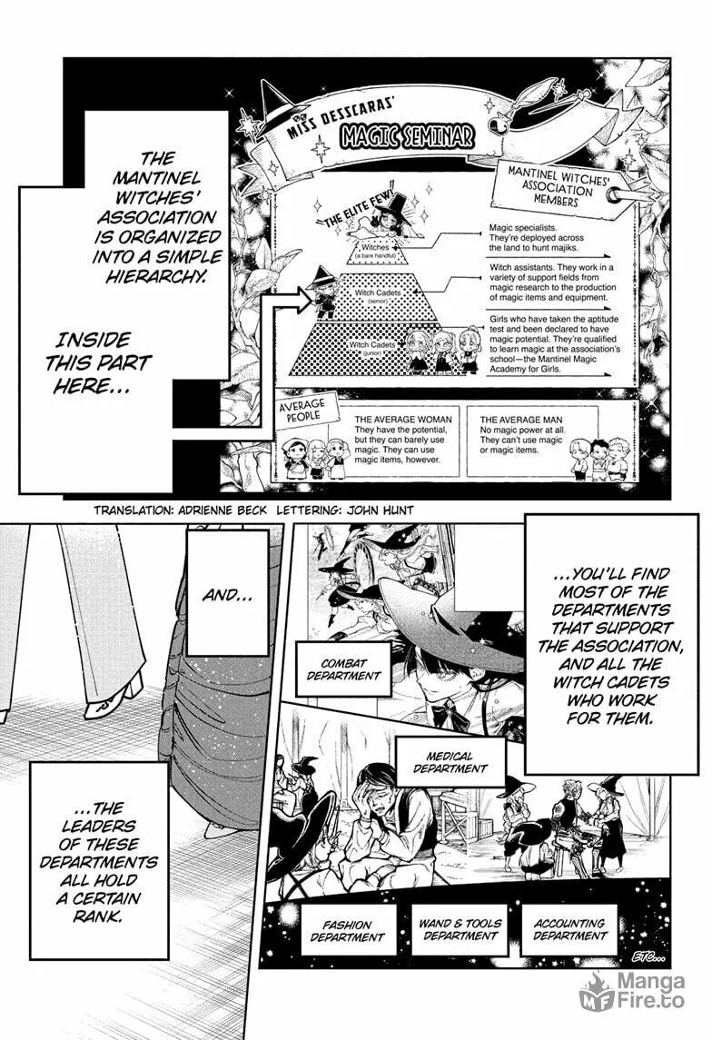Ichi the Witch Chapter 45 page 3 - 