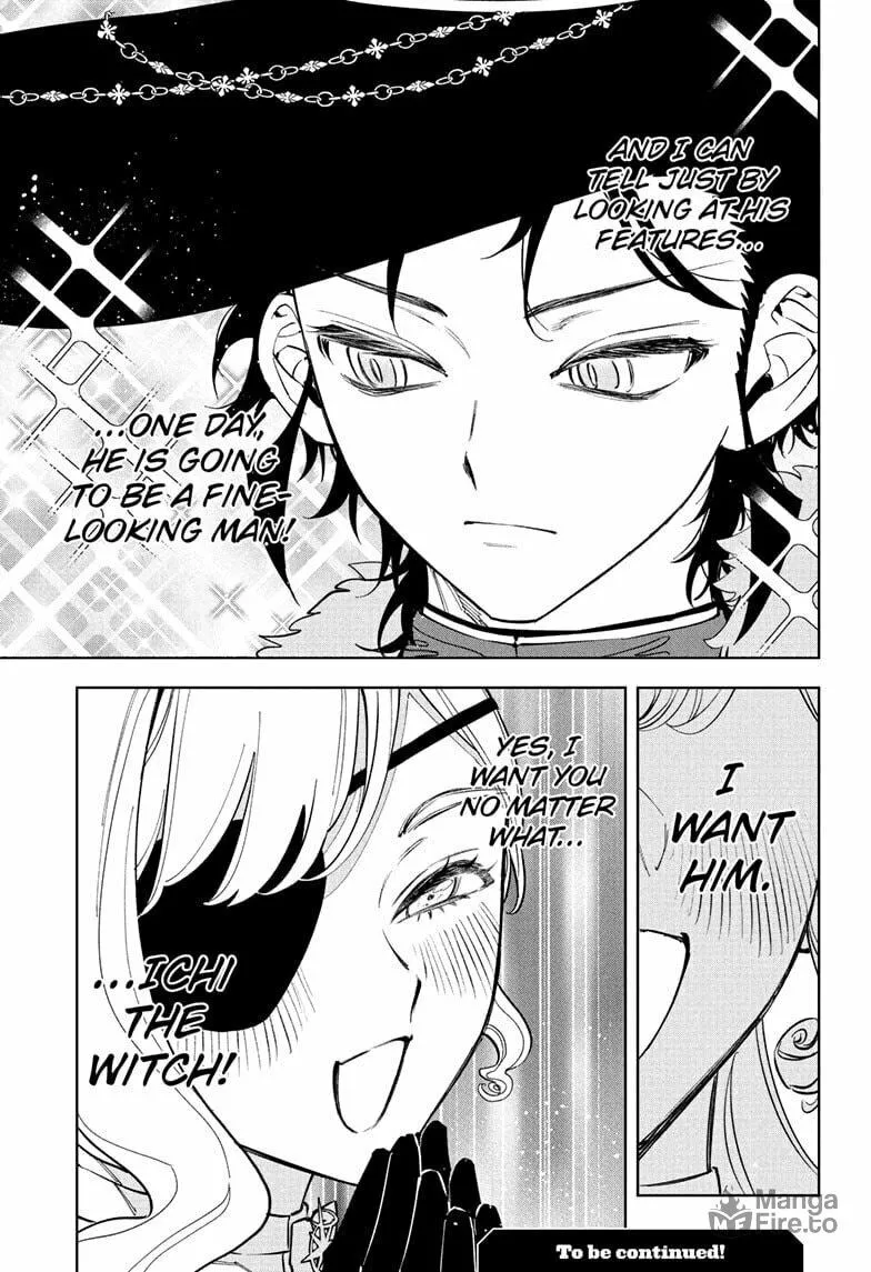 Ichi the Witch Chapter 45 page 21 - 