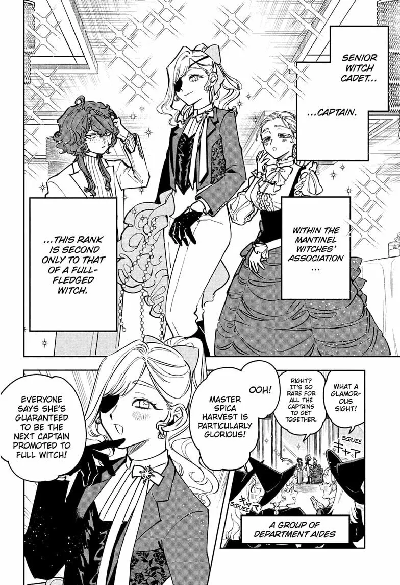 Ichi the Witch Chapter 45 page 4 - 