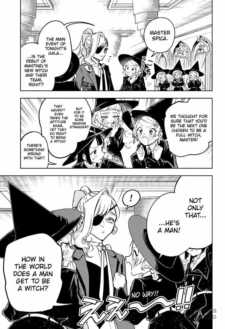 Ichi the Witch Chapter 45 page 5 - 