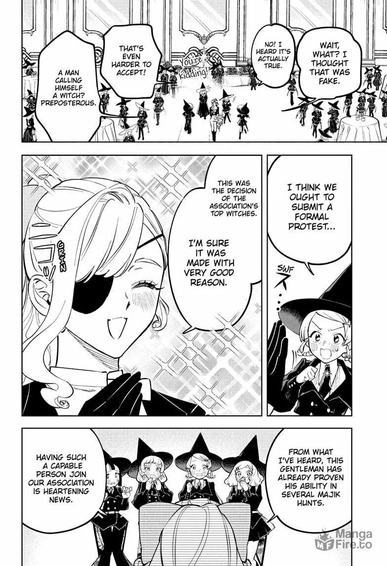 Ichi the Witch Chapter 45 page 6 - 