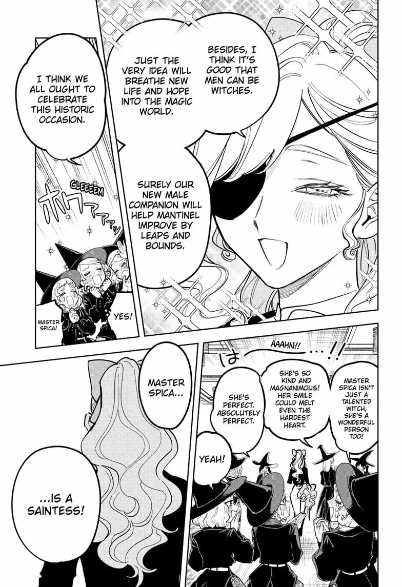 Ichi the Witch Chapter 45 page 7 - 
