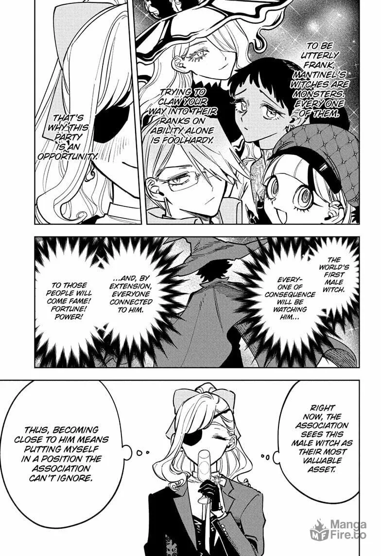 Ichi the Witch Chapter 45 page 9 - 