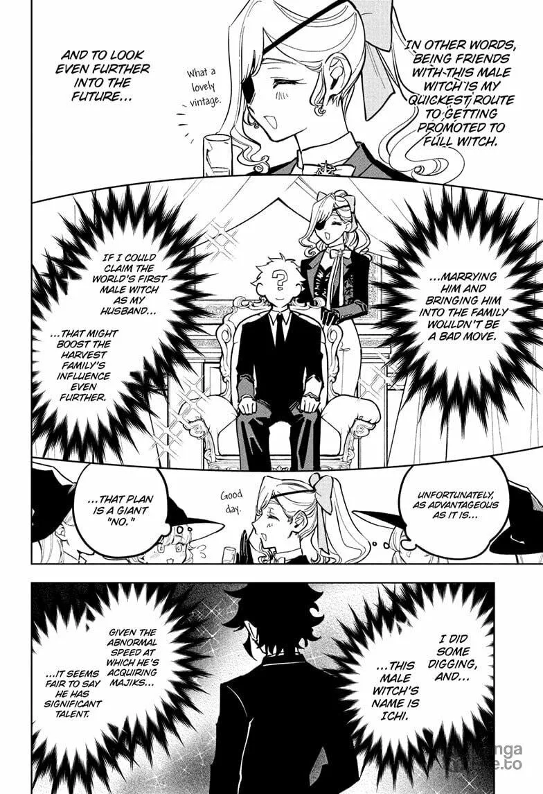 Ichi the Witch Chapter 45 page 10 - 