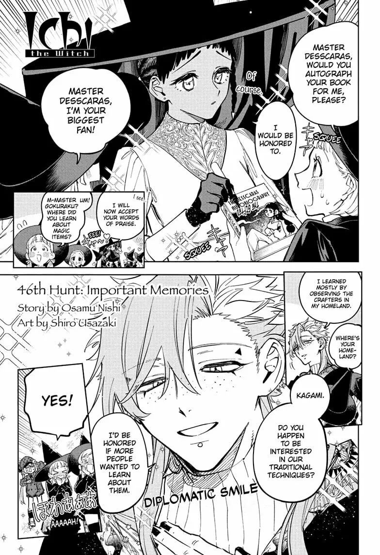 Ichi the Witch Chapter 46 page 1 - 