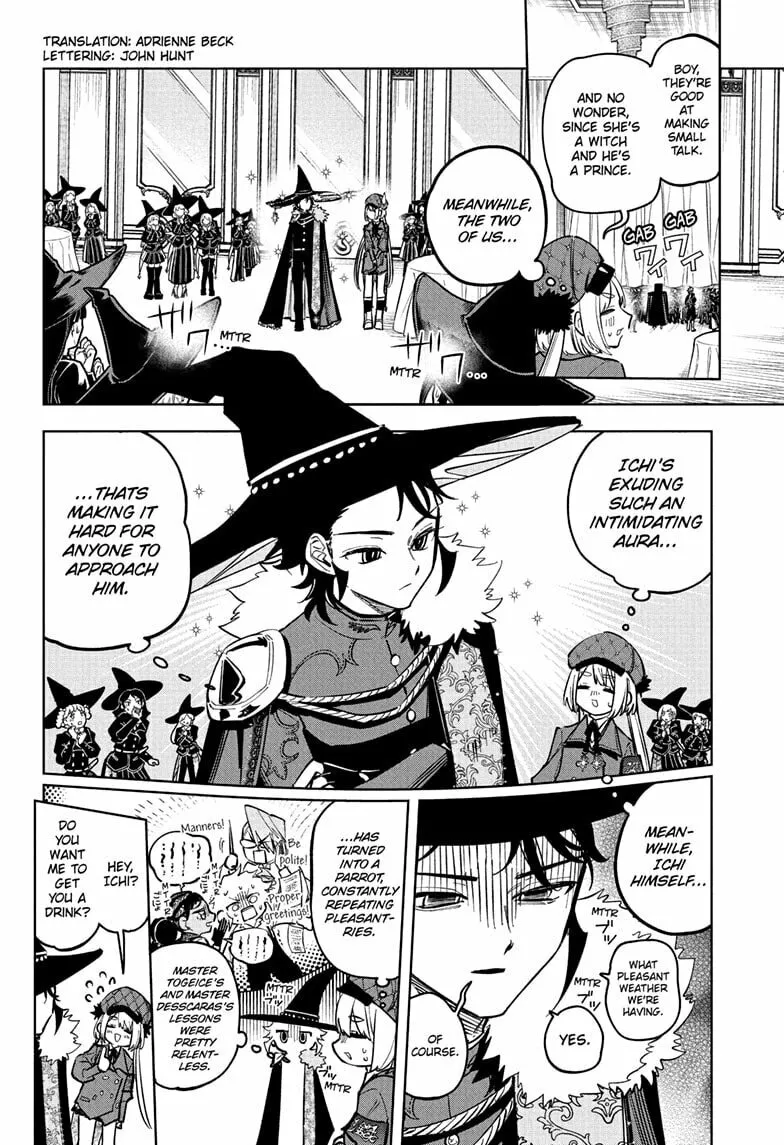 Ichi the Witch Chapter 46 page 2 - 
