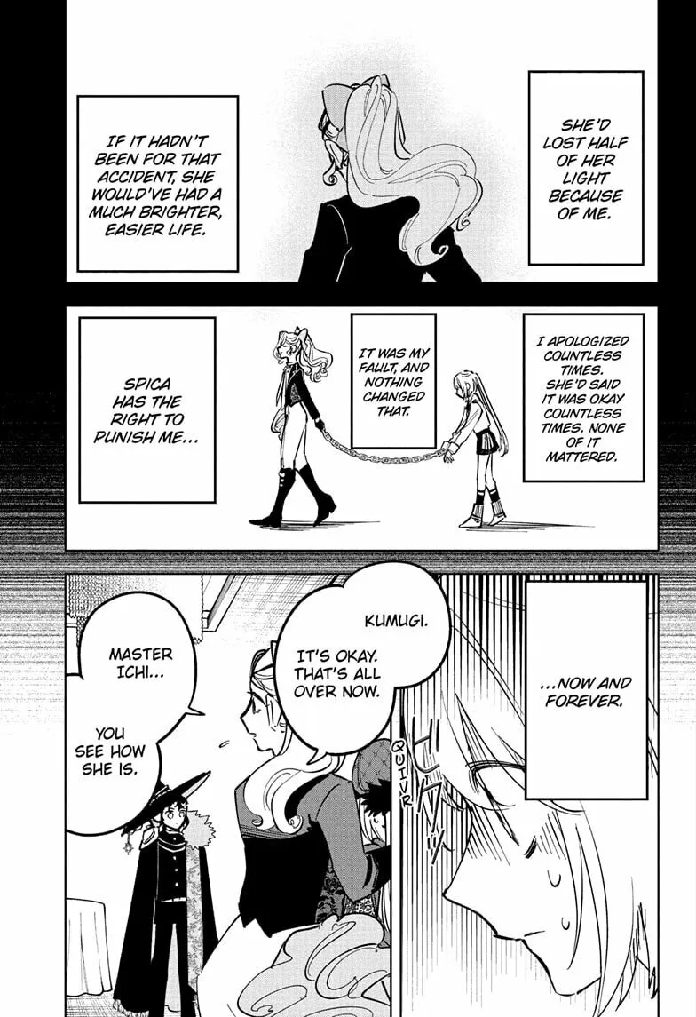 Ichi the Witch Chapter 46 page 13 - 