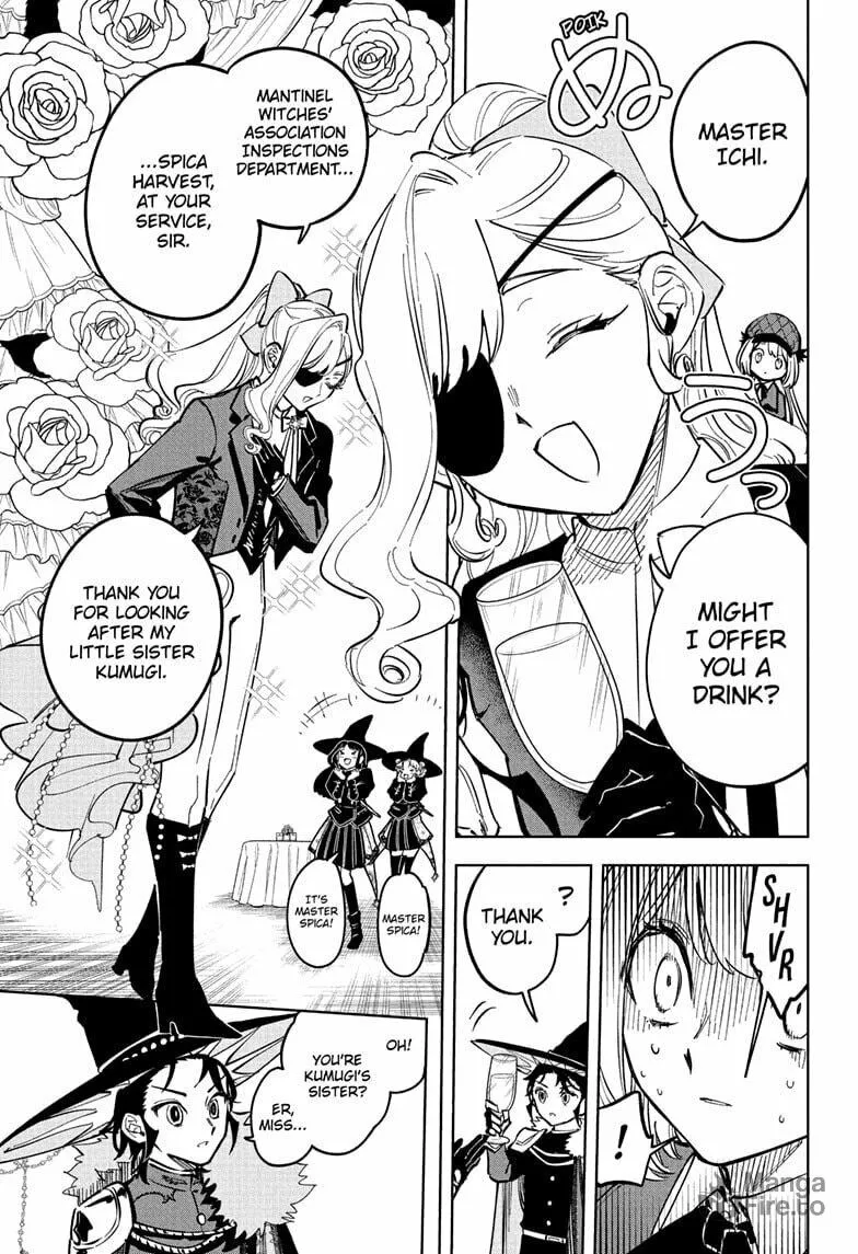 Ichi the Witch Chapter 46 page 3 - 